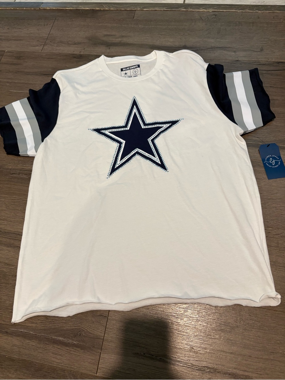 Womens Lauren James Dallas Cowboys Shirt Size M